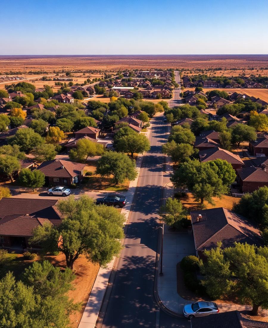 Abilene, Texas area real estate
